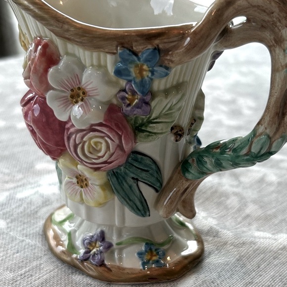 Vintage Fitz and Floyd Classics Creamer - Picture 5 of 16